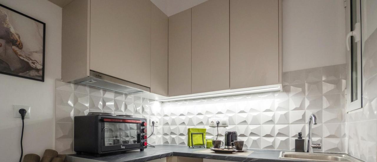 Minimalistic! Apartment Atena Exterior foto
